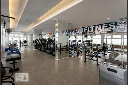 Studio à venda com 44m², 1 quarto e 1 vaga Studio à venda com 44m², 1 quarto e 1 vagaÁrea comum - Academia