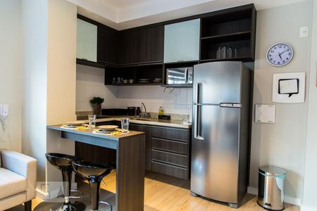 Studio à venda com 44m², 1 quarto e 1 vagaCozinha