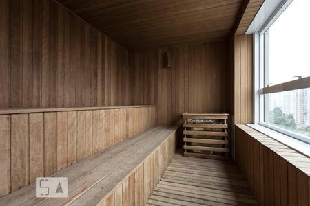 Studio à venda com 44m², 1 quarto e 1 vaga Studio à venda com 44m², 1 quarto e 1 vagaÁrea comum - Sauna