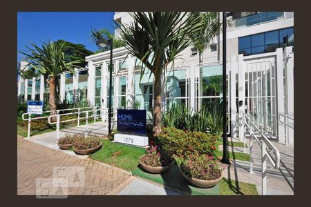 Studio à venda com 44m², 1 quarto e 1 vagaFachada