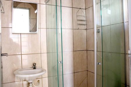 Banheiro Social de casa para alugar com 1 quarto, 60m² em Padre Eustáquio, Belo Horizonte