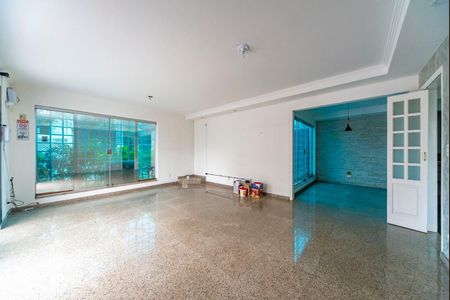 Sala de casa à venda com 3 quartos, 150m² em Vila Valparaiso, Santo André