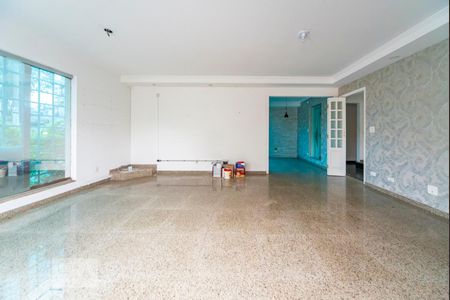 Sala de casa à venda com 3 quartos, 150m² em Vila Valparaiso, Santo André