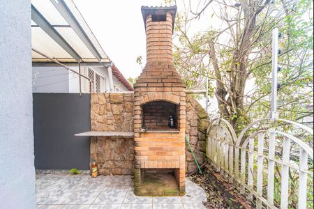 Churrasqueira de casa à venda com 3 quartos, 150m² em Vila Valparaiso, Santo André
