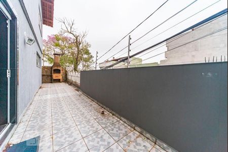 Varanda da Sala de casa à venda com 3 quartos, 150m² em Vila Valparaiso, Santo André