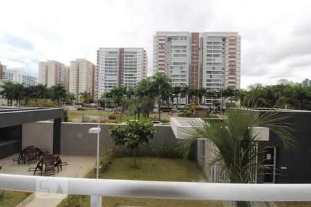 Vista sala de apartamento para alugar com 2 quartos, 57m² em Cerâmica, São Caetano do Sul