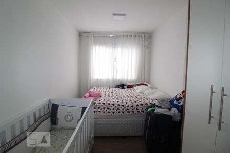 Quarto 2 suite de apartamento para alugar com 2 quartos, 57m² em Cerâmica, São Caetano do Sul