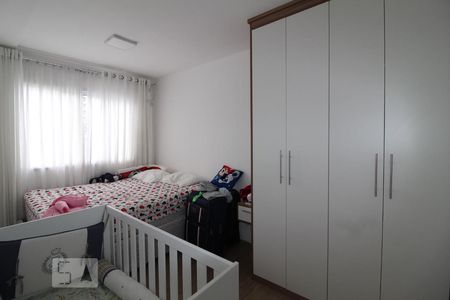 Quarto 2 suite de apartamento para alugar com 2 quartos, 57m² em Cerâmica, São Caetano do Sul