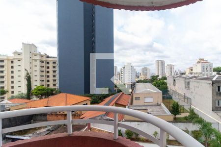 Vista da sala de apartamento para alugar com 2 quartos, 51m² em Cambuci, São Paulo