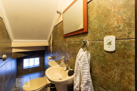 Lavabo de casa à venda com 3 quartos, 128m² em Indianópolis, São Paulo
