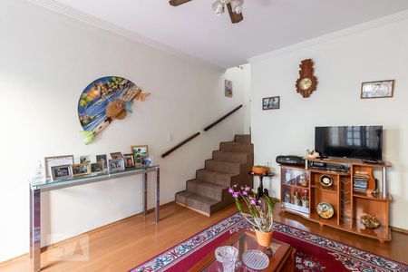 Sala de casa à venda com 3 quartos, 128m² em Indianópolis, São Paulo