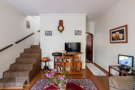 Sala de casa à venda com 3 quartos, 128m² em Indianópolis, São Paulo