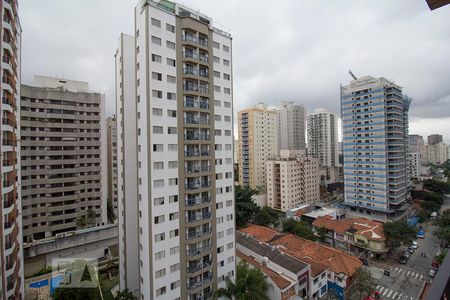 Apartamento para alugar com 145m², 2 quartos e 4 vagasVista da Varanda do Quarto Suíte 1 