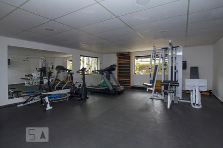 Apartamento para alugar com 145m², 2 quartos e 4 vagasÁrea comum - Academia