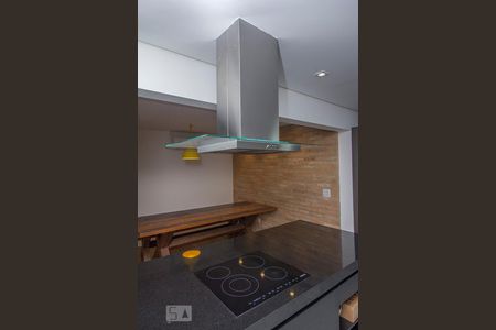 Apartamento para alugar com 145m², 2 quartos e 4 vagasDetalhe Cozinha