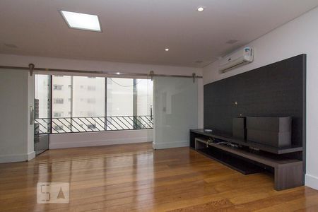 Sala de apartamento à venda com 2 quartos, 145m² em Perdizes, São Paulo