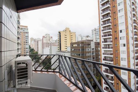 Apartamento para alugar com 145m², 2 quartos e 4 vagasVaranda do Quarto Suíte 1 