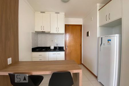 Cozinha de apartamento para alugar com 1 quarto, 29m² em Norte (águas Claras), Brasília