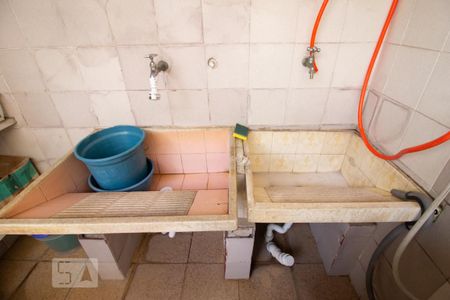 Casa à venda com 180m², 3 quartos e 3 vagasDetalhe Área de Serviço