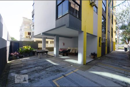 Apartamento para alugar com 40m², 1 quarto e sem vagaFachada