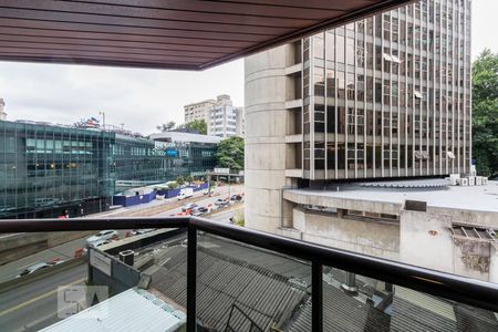 Varanda de apartamento para alugar com 1 quarto, 40m² em Itaim Bibi, São Paulo