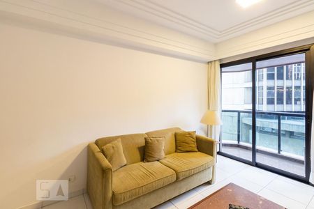 Sala de apartamento para alugar com 1 quarto, 40m² em Itaim Bibi, São Paulo