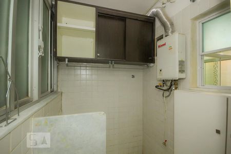 Área de Serviço de apartamento à venda com 2 quartos, 70m² em Leme, Rio de Janeiro