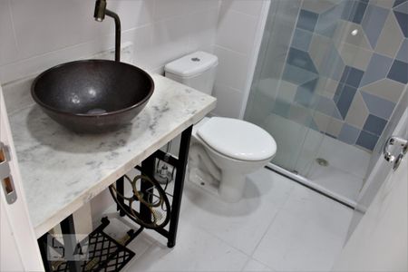 Apartamento para alugar com 35m², 1 quarto e sem vagaBanheiro