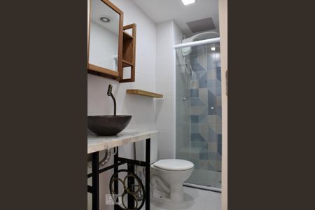Apartamento para alugar com 35m², 1 quarto e sem vagaBanheiro