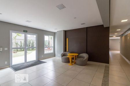 Apartamento para alugar com 35m², 1 quarto e sem vagaHall