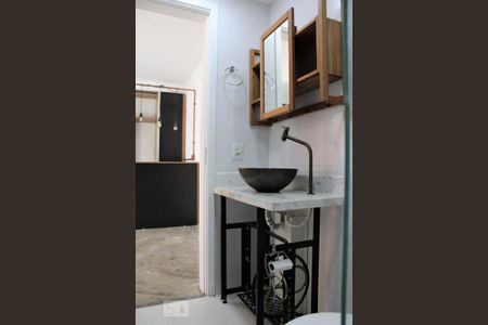 Apartamento para alugar com 35m², 1 quarto e sem vagaBanheiro