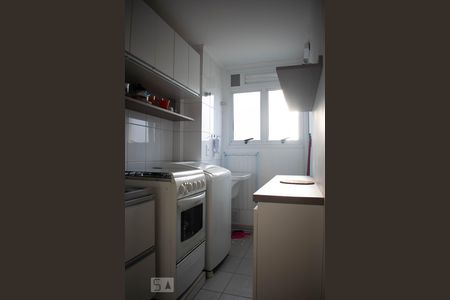 Cozinha de apartamento para alugar com 2 quartos, 52m² em Partenon, Porto Alegre