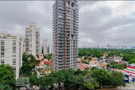 Vista de apartamento para alugar com 3 quartos, 132m² em Pinheiros, São Paulo