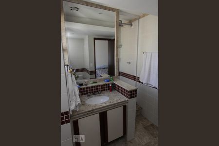 Apartamento para alugar com 55m², 1 quarto e 1 vagaBanheiro da Suíte