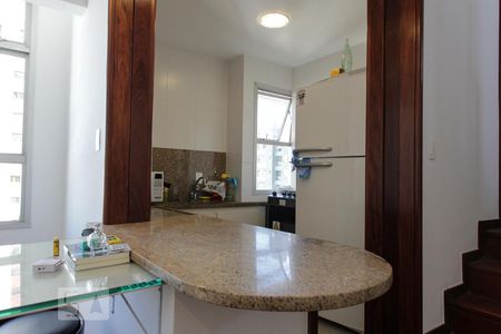 Apartamento para alugar com 55m², 1 quarto e 1 vagaCozinha