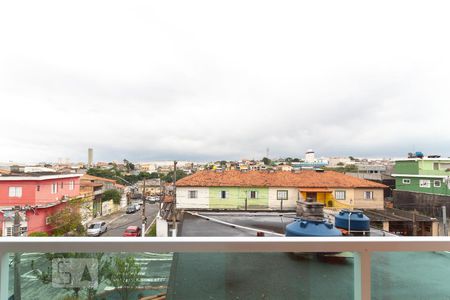 Vista da Sala de apartamento para alugar com 2 quartos, 40m² em Vila Nhocune, São Paulo