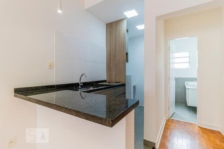 Studio à venda com 47m², 1 quarto e sem vagaCozinha