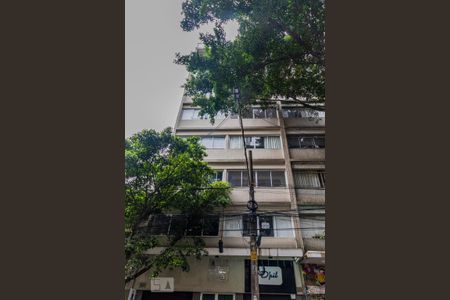 Studio à venda com 47m², 1 quarto e sem vagaFachada