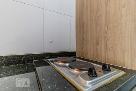 Studio à venda com 47m², 1 quarto e sem vagaCozinha - Cooktop