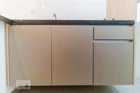 Studio à venda com 47m², 1 quarto e sem vagaCozinha - Armários