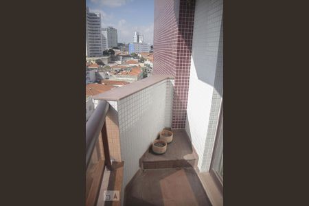 Varanda Sala de apartamento à venda com 3 quartos, 95m² em Mooca, São Paulo