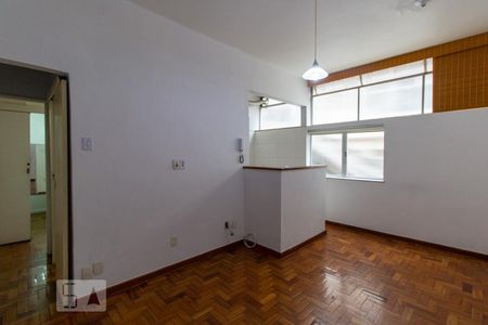 Sala de apartamento à venda com 1 quarto, 40m² em Catete, Rio de Janeiro