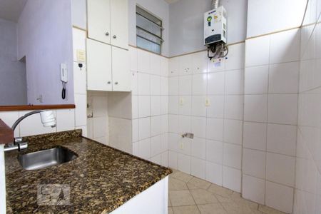 Apartamento à venda com 40m², 1 quarto e sem vaga Apartamento à venda com 40m², 1 quarto e sem vagaCozinha