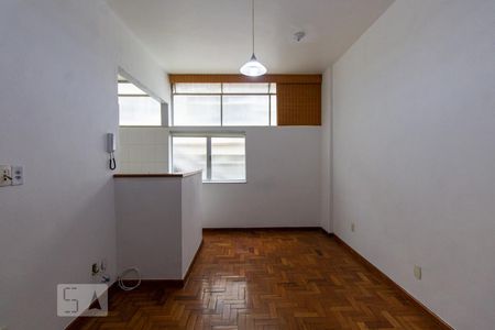 Sala de apartamento à venda com 1 quarto, 40m² em Catete, Rio de Janeiro