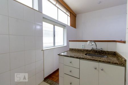 Apartamento à venda com 40m², 1 quarto e sem vaga Apartamento à venda com 40m², 1 quarto e sem vagaCozinha