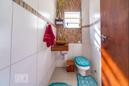 Lavabo  de casa à venda com 3 quartos, 280m² em Jardim Santo Antônio, Santo André
