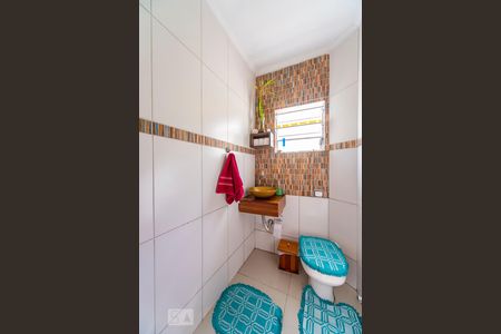 Lavabo  de casa à venda com 3 quartos, 280m² em Jardim Santo Antônio, Santo André