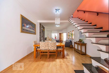 Sala de casa à venda com 3 quartos, 280m² em Jardim Santo Antônio, Santo André