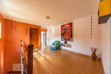 Hall da Escada de casa à venda com 3 quartos, 280m² em Jardim Santo Antônio, Santo André