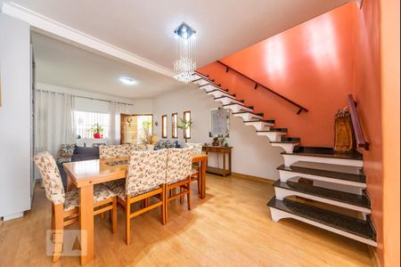 Sala de casa à venda com 3 quartos, 280m² em Jardim Santo Antônio, Santo André